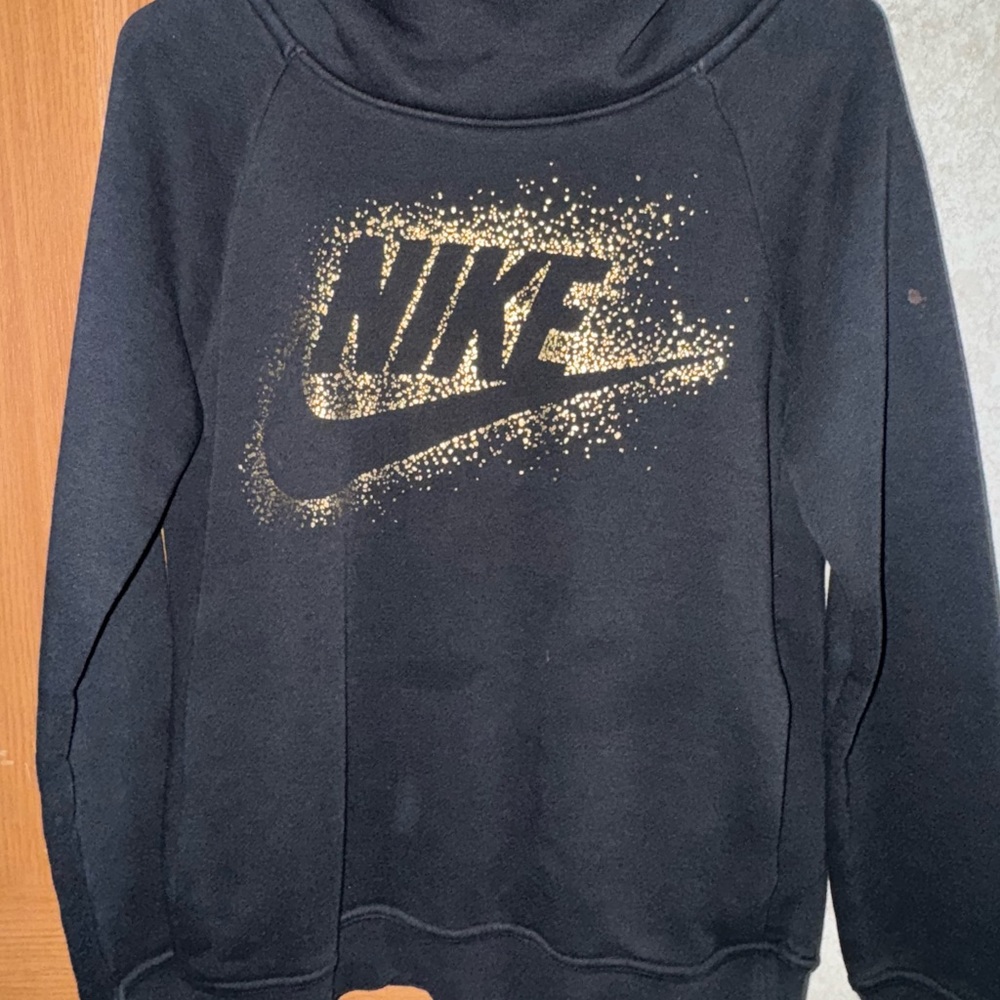 Nike Charcoal Gray Hoodie